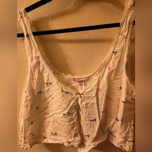 Victoria's Secret, L, White